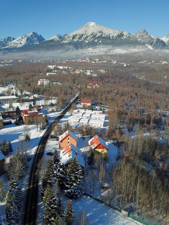 Apartmány Credo Vysoké Tatry Kültér fotó