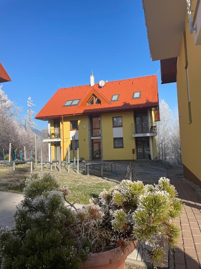 Apartmány Credo Vysoké Tatry Kültér fotó