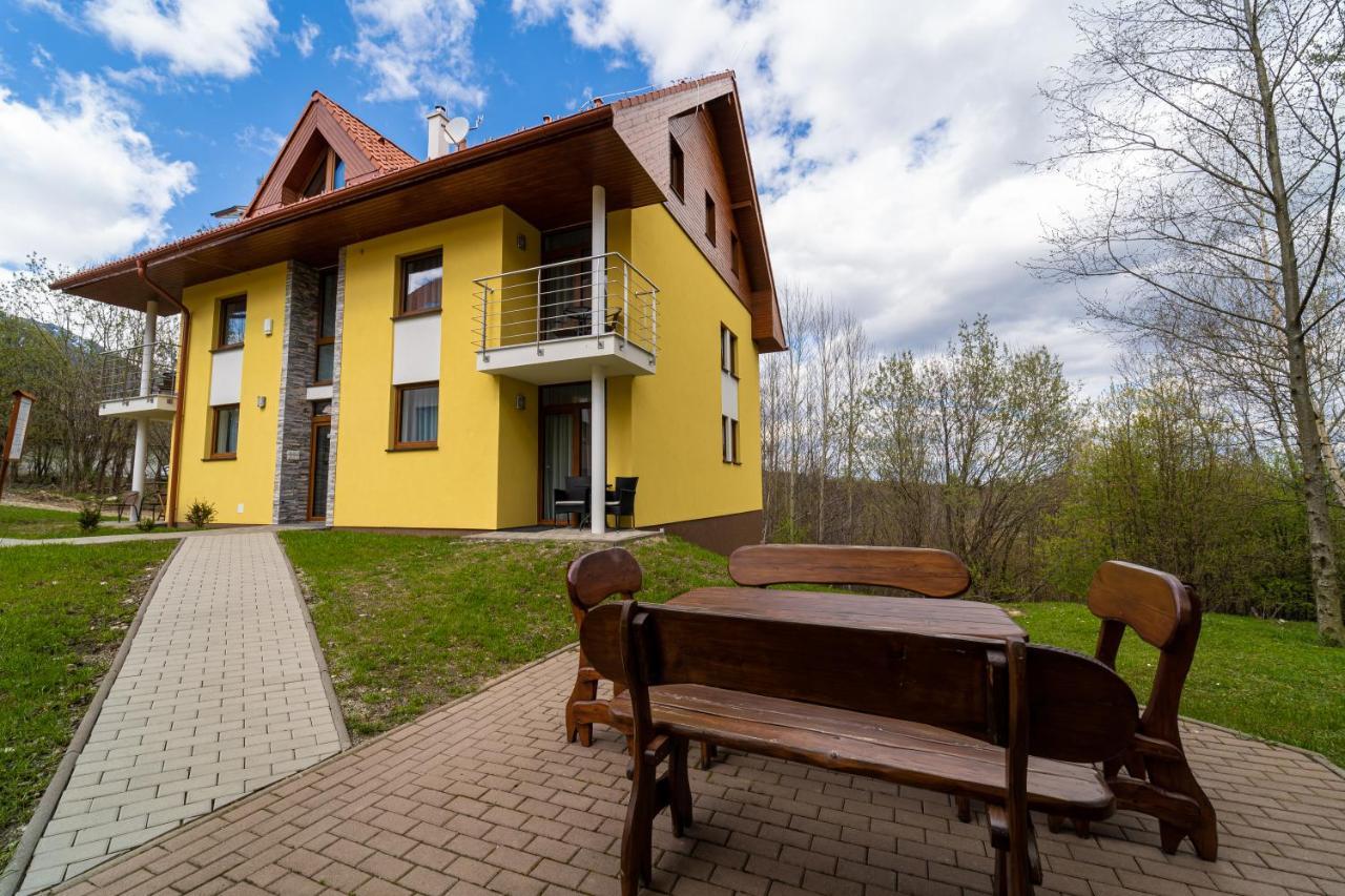 Apartmány Credo Vysoké Tatry Kültér fotó