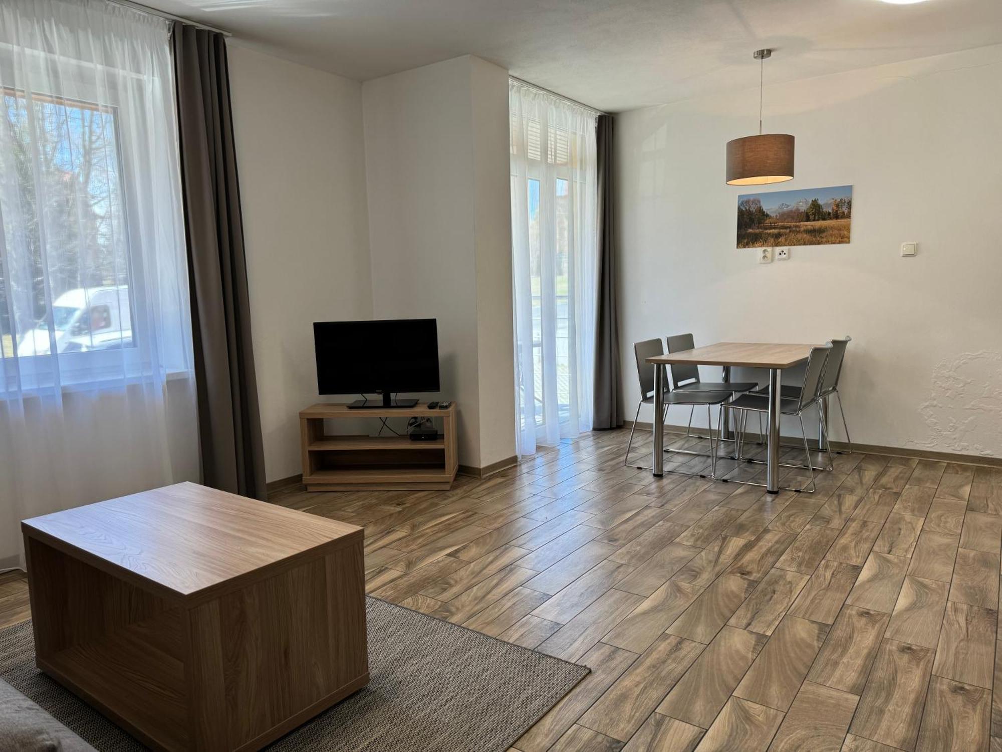 Apartmány Credo Vysoké Tatry Kültér fotó